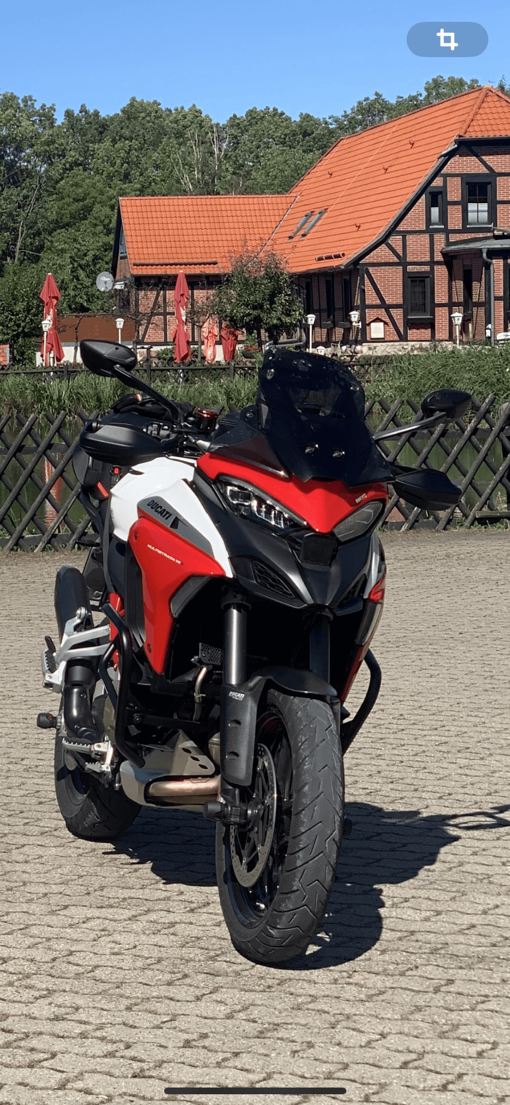 Motorrad verkaufen Ducati Multistrada V4S  Ankauf